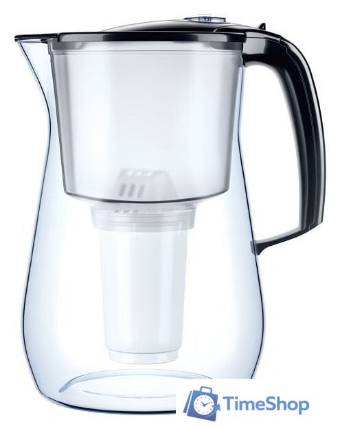 Кувшин АКВАФОР Прованс А5 (черный) - Изображение №1 — Интернет-магазин Time-Shop