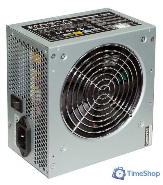 Блок питания Chieftec iArena 550W (GPA-550S) - Изображение №6 — Интернет-магазин Time-Shop