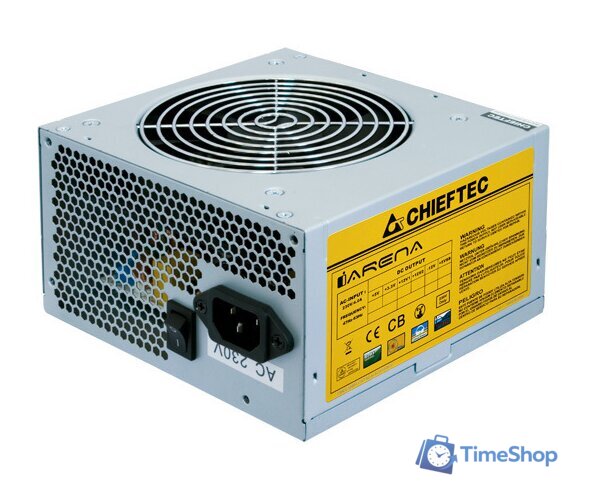 Блок питания Chieftec iArena 550W (GPA-550S) - Изображение №2 — Интернет-магазин Time-Shop