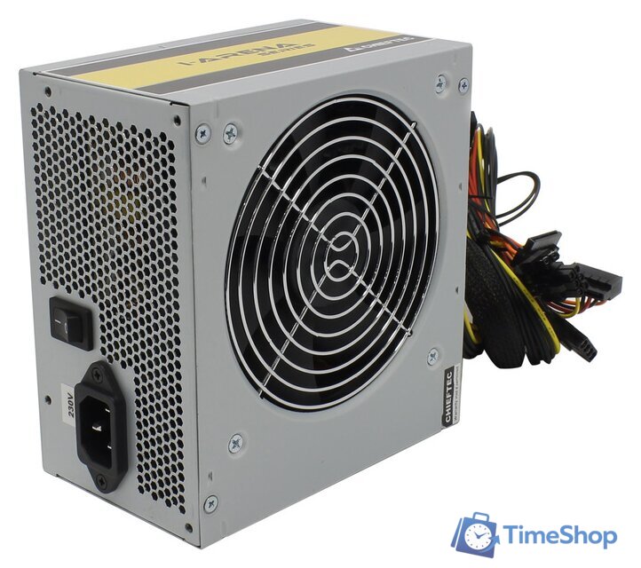 Блок питания Chieftec iArena 550W (GPA-550S) - Изображение №9 — Интернет-магазин Time-Shop