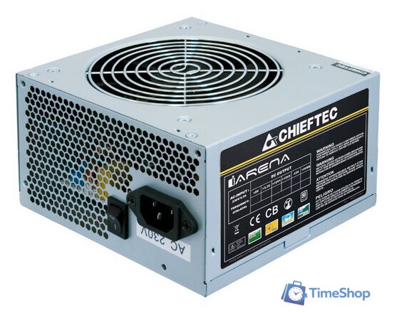 Блок питания Chieftec iArena 550W (GPA-550S) - Изображение №4 — Интернет-магазин Time-Shop