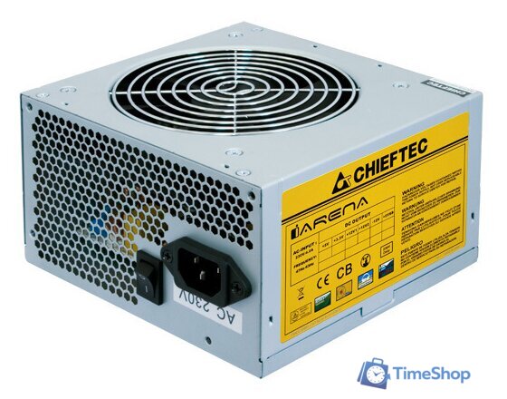 Блок питания Chieftec iArena 550W (GPA-550S) - Изображение №3 — Интернет-магазин Time-Shop