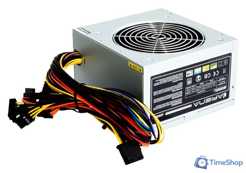 Блок питания Chieftec iArena 550W (GPA-550S) - Изображение №5 — Интернет-магазин Time-Shop