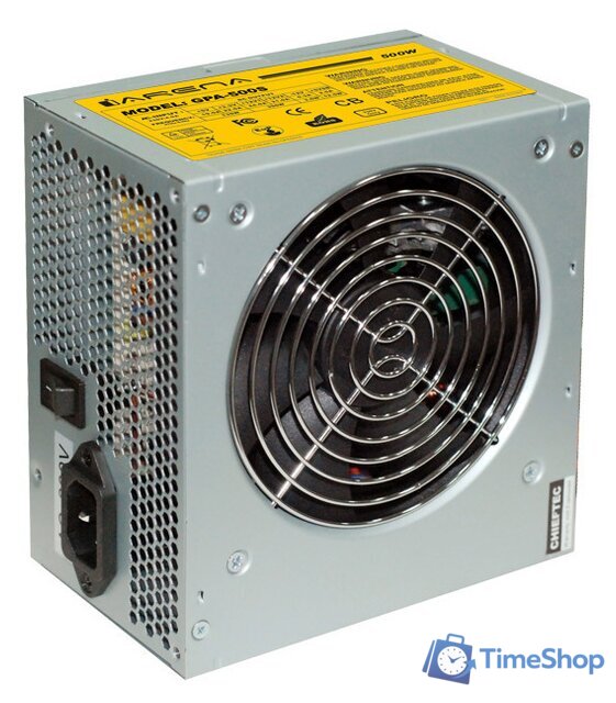 Блок питания Chieftec iArena 550W (GPA-550S) - Изображение №8 — Интернет-магазин Time-Shop