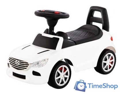 Каталка Полесье SuperCar №4 84514 (белый) - Изображение №1 — Интернет-магазин Time-Shop