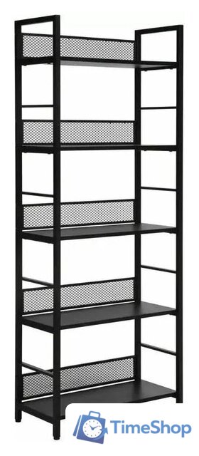 Стеллаж Signal Raw R5 (черный) - Изображение №1 — Интернет-магазин Time-Shop