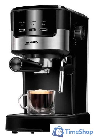 Рожковая кофеварка MPM MKW-13M - Изображение №1 — Интернет-магазин Time-Shop
