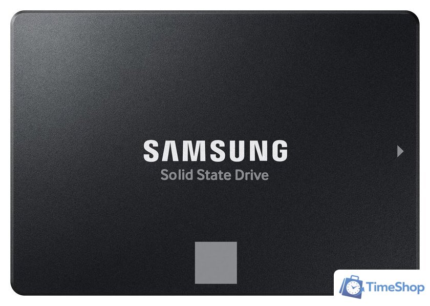 SSD Samsung 870 Evo 1TB MZ-77E1T0BW - Изображение №1 — Интернет-магазин Time-Shop