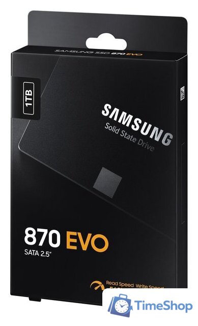 SSD Samsung 870 Evo 1TB MZ-77E1T0BW - Изображение №12 — Интернет-магазин Time-Shop