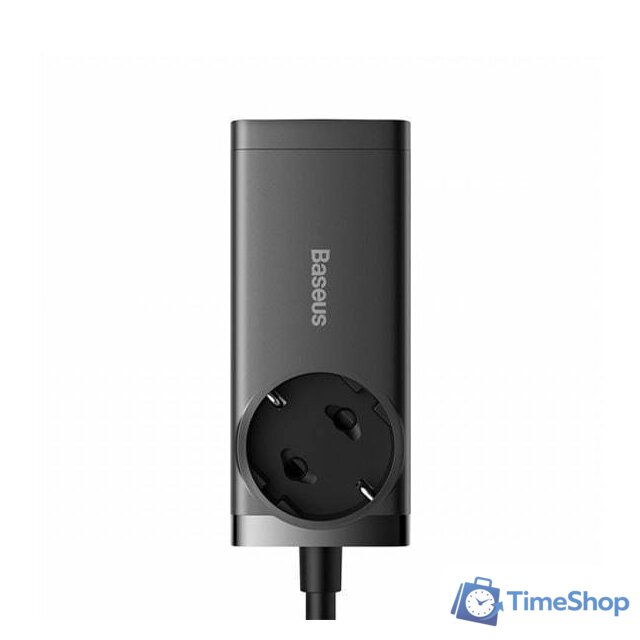 Сетевое зарядное Baseus GaN3 Pro Desktop Powerstrip AC+2U+2C 65W PSZM000901 - Изображение №6 — Интернет-магазин Time-Shop