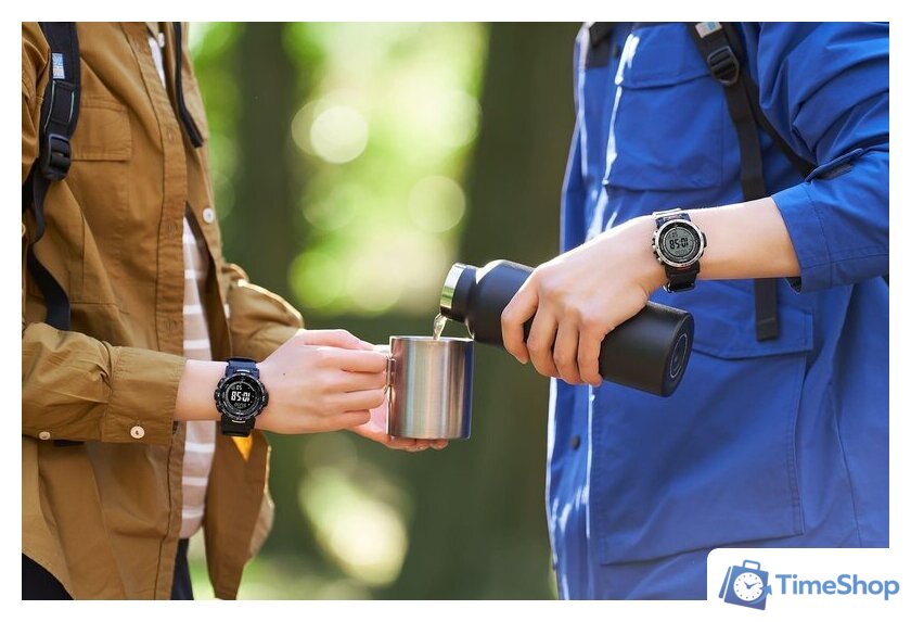 Наручные часы Casio Pro Trek PRW-35-1A - Изображение №4 — Интернет-магазин Time-Shop