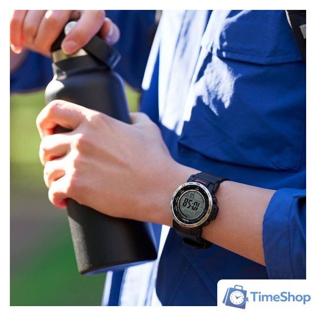Наручные часы Casio Pro Trek PRW-35-1A - Изображение №5 — Интернет-магазин Time-Shop