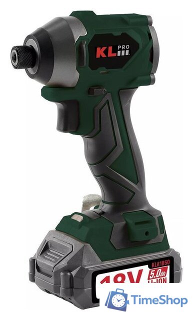 Винтоверт KLPRO KLDV18BH-50 (с 2-мя АКБ, кейс) - Изображение №1 — Интернет-магазин Time-Shop