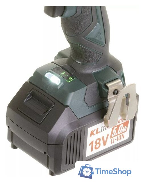 Винтоверт KLPRO KLDV18BH-50 (с 2-мя АКБ, кейс) - Изображение №10 — Интернет-магазин Time-Shop