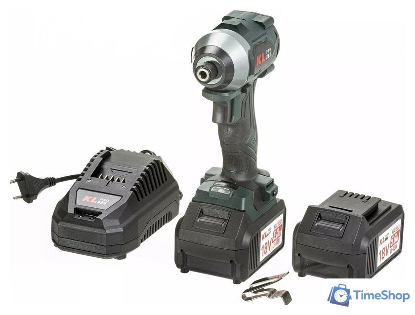 Винтоверт KLPRO KLDV18BH-50 (с 2-мя АКБ, кейс) - Изображение №11 — Интернет-магазин Time-Shop