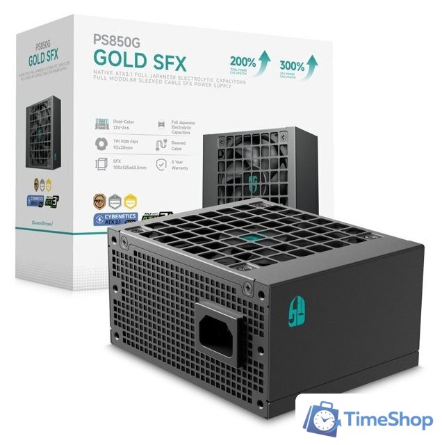 Блок питания GamerStorm PS850G - Изображение №5 — Интернет-магазин Time-Shop