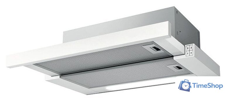 Кухонная вытяжка Jetair Aurora LX/WH/F/60 PRF0045669C - Изображение №1 — Интернет-магазин Time-Shop