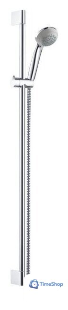Душевой гарнитур  Hansgrohe Crometta 85 (27762000) - Изображение №1 — Интернет-магазин Time-Shop