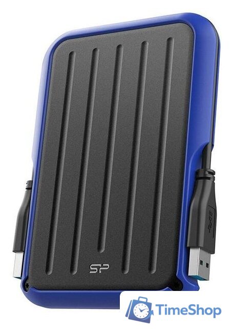 Внешний накопитель Silicon-Power Armor A66 2TB SP020TBPHD66SS3B - Изображение №3 — Интернет-магазин Time-Shop