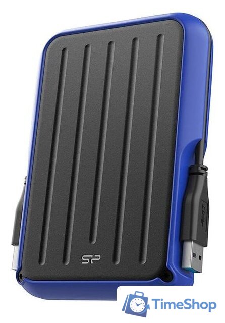 Внешний накопитель Silicon-Power Armor A66 2TB SP020TBPHD66SS3B - Изображение №2 — Интернет-магазин Time-Shop