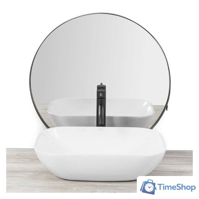 Умывальник Rea Claudia white U6644 - Изображение №3 — Интернет-магазин Time-Shop