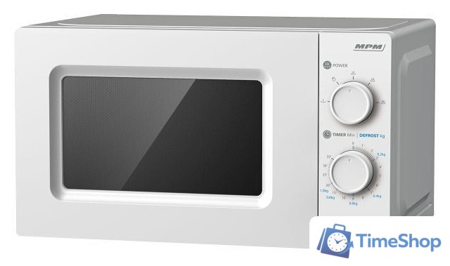 Микроволновая печь MPM MPM-20-KMM-11/W - Изображение №1 — Интернет-магазин Time-Shop