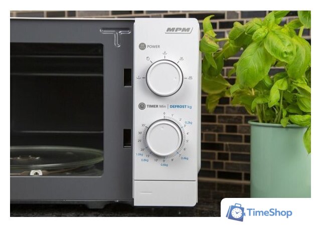Микроволновая печь MPM MPM-20-KMM-11/W - Изображение №13 — Интернет-магазин Time-Shop