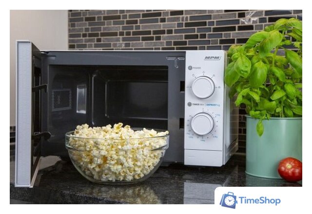 Микроволновая печь MPM MPM-20-KMM-11/W - Изображение №6 — Интернет-магазин Time-Shop