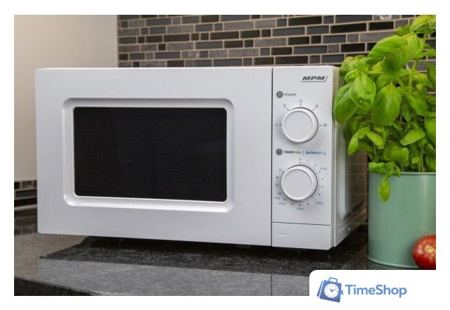 Микроволновая печь MPM MPM-20-KMM-11/W - Изображение №3 — Интернет-магазин Time-Shop
