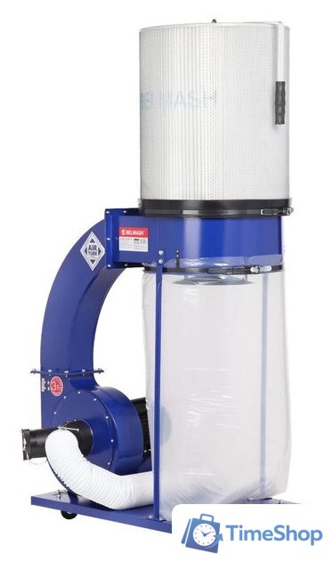 Вытяжная установка (стружкоотсос) Belmash (Белмаш) DC2500MC-AT/400 D141A - Изображение №1 — Интернет-магазин Time-Shop