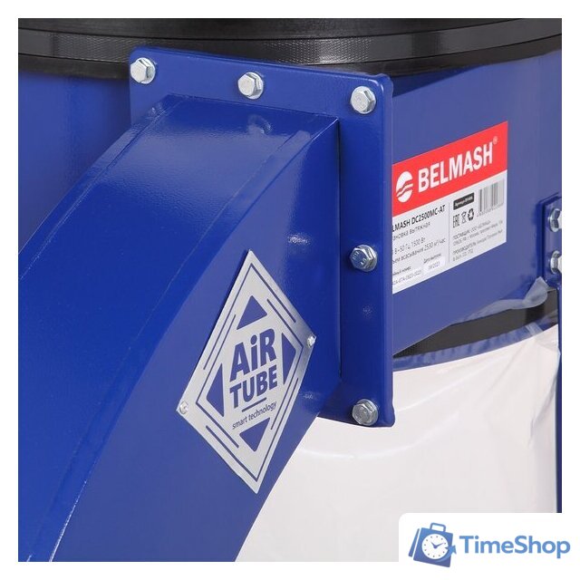Вытяжная установка (стружкоотсос) Belmash (Белмаш) DC2500MC-AT/400 D141A - Изображение №9 — Интернет-магазин Time-Shop