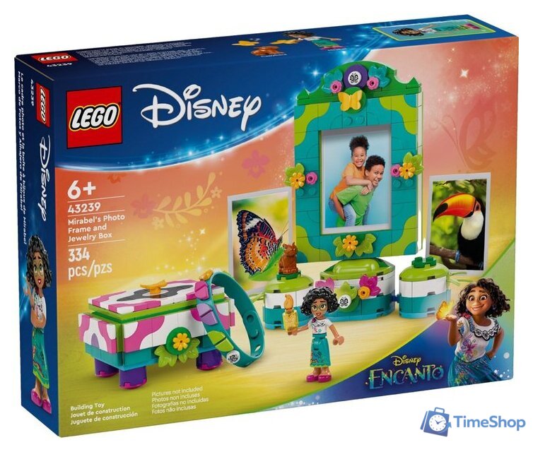 Конструктор LEGO Disney 43239 Фоторамка и шкатулка - Изображение №1 — Интернет-магазин Time-Shop