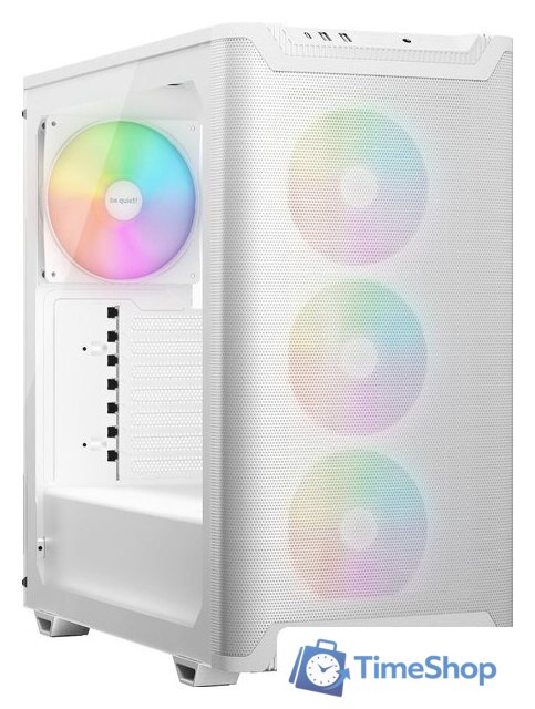 Корпус be quiet! Pure Base 501 LX White BGW79 - Изображение №1 — Интернет-магазин Time-Shop