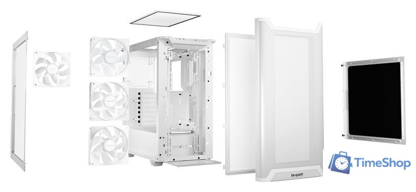 Корпус be quiet! Pure Base 501 LX White BGW79 - Изображение №4 — Интернет-магазин Time-Shop