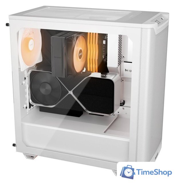 Корпус be quiet! Pure Base 501 LX White BGW79 - Изображение №5 — Интернет-магазин Time-Shop