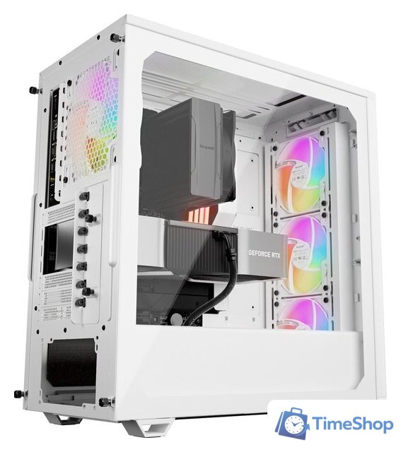 Корпус be quiet! Pure Base 501 LX White BGW79 - Изображение №7 — Интернет-магазин Time-Shop