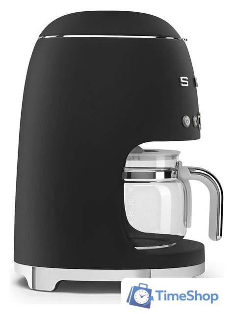 Капельная кофеварка Smeg DCF02BLMEU - Изображение №3 — Интернет-магазин Time-Shop