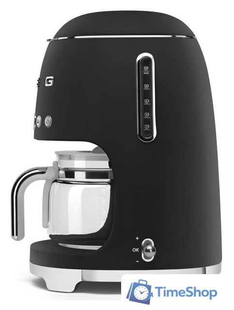 Капельная кофеварка Smeg DCF02BLMEU - Изображение №2 — Интернет-магазин Time-Shop
