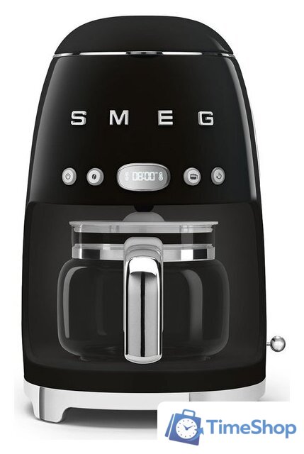 Капельная кофеварка Smeg DCF02BLMEU - Изображение №1 — Интернет-магазин Time-Shop
