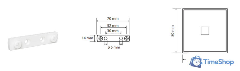 Ершик для унитаза Bemeta White 102913094 - Изображение №3 — Интернет-магазин Time-Shop