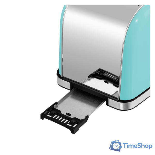Тостер MAUNFELD MF-821MINT - Изображение №4 — Интернет-магазин Time-Shop
