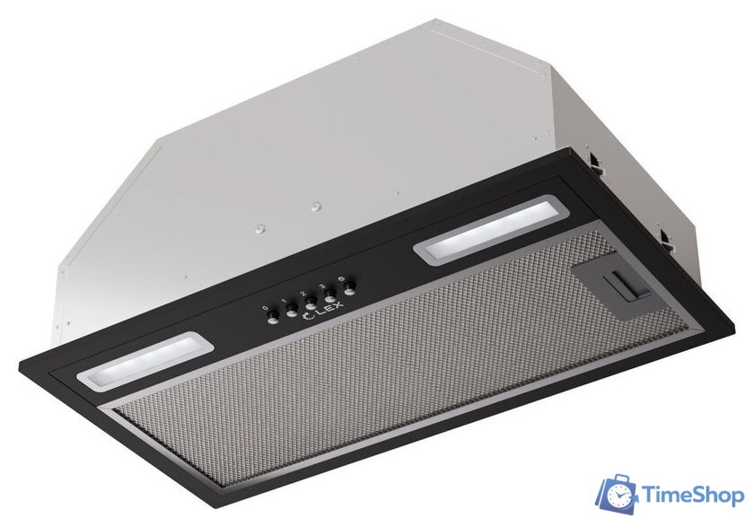 Кухонная вытяжка LEX Hyper 600 Light BL - Изображение №2 — Интернет-магазин Time-Shop