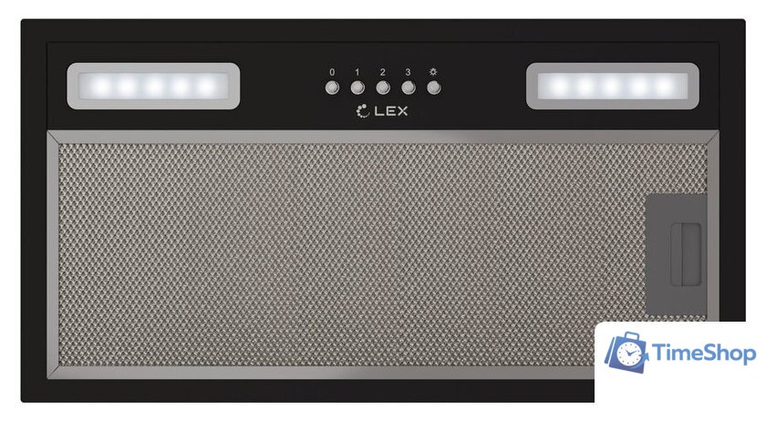 Кухонная вытяжка LEX Hyper 600 Light BL - Изображение №1 — Интернет-магазин Time-Shop