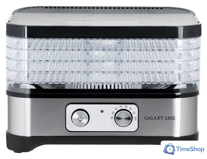 Сушилка для овощей и фруктов Galaxy Line GL2639 - Изображение №3 — Интернет-магазин Time-Shop