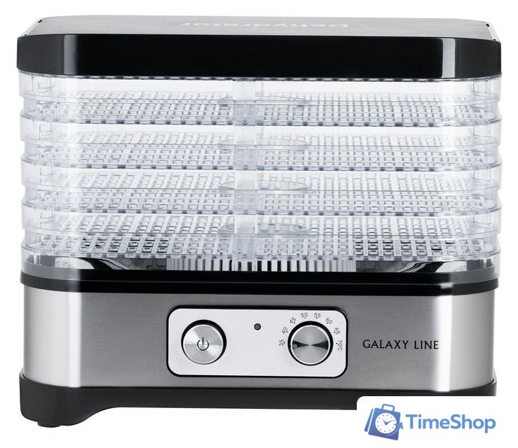 Сушилка для овощей и фруктов Galaxy Line GL2639 - Изображение №2 — Интернет-магазин Time-Shop