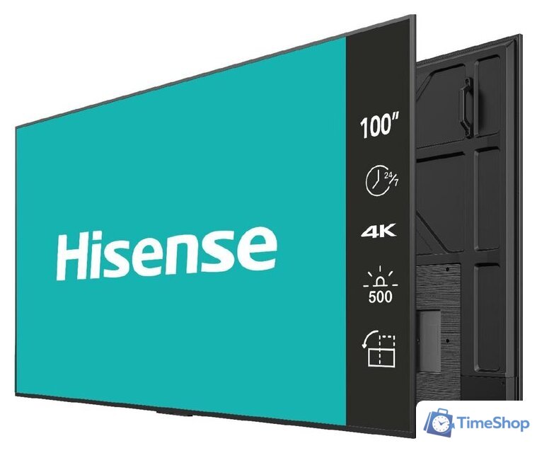 Информационная панель Hisense 100BM66D - Изображение №1 — Интернет-магазин Time-Shop