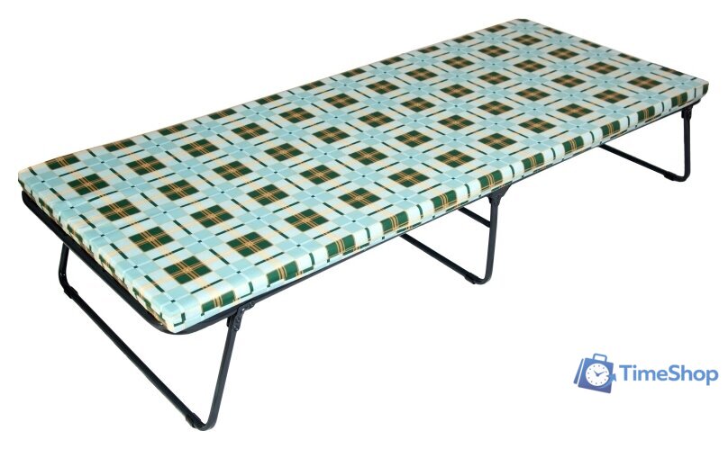 Раскладушка Olsa Отдых c4 (цвет в ассортименте) - Изображение №1 — Интернет-магазин Time-Shop