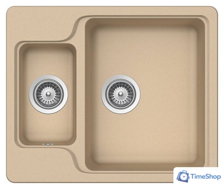 Кухонная мойка Schock Cambridge 60 (лунный камень) - Изображение №1 — Интернет-магазин Time-Shop
