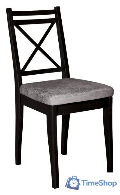 Стул Folium Марк 1 M1O269395G (масло, черный, Grey) - Изображение №1 — Интернет-магазин Time-Shop