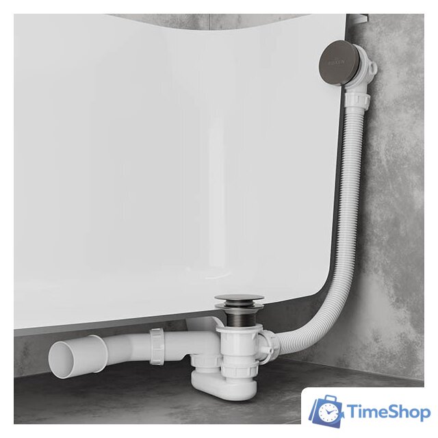 Сифон Roxen R70C-GM - Изображение №7 — Интернет-магазин Time-Shop